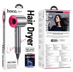Фен Hoco HP11 Plus розовый