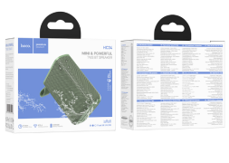 Bluetooth колонка Hoco HC34 зеленая