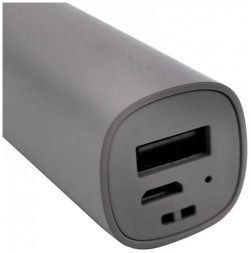 Портативный фонарик + Powerbank 3000mAh Solove X3S коричневый