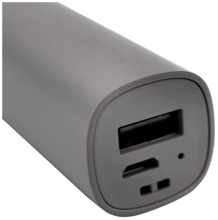  Портативный фонарик + Powerbank 3000mAh Solove X3S коричневый