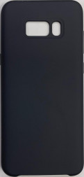 Накладка для Samsung Galaxy S8 Plus Silicone cover черная