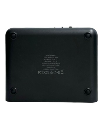  Док-станция для 2 HDD Orico 8828C3-C-BK 10Gbps USB-C черная