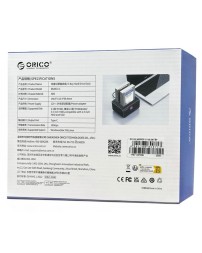 Док-станция для 2 HDD Orico 8828C3-C-BK 10Gbps USB-C черная