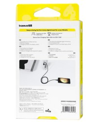 Usb Кабель-зарядка TYPE-C Baseus Dura Series 60W 2м (P10377802U01-03) черно-красный