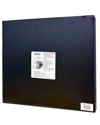  Набор Кухонных Ножей 6 шт. из Дамасской Стали Spetime Damascus 6-Pieces Kitchen Knife Set черный