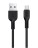  Usb Кабель-зарядка Micro Hoco X20 Flash 2.4A 1м силиконовый черный