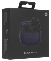 Наушники беспроводные Xiaomi Buds 3 черные