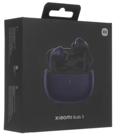  Наушники беспроводные Xiaomi Buds 3 черные