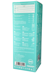 Bluetooth колонка Hoco HC11 Bora бирюзовая