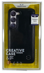 ΠΠ°ΠΊΠ»Π°Π΄ΠΊΠ° Π΄Π»Ρ Samsung Galaxy S23 Keephone Creative case ΠΏΠΎΠ΄ ΠΊΠΎΠΆΡ ΡΡΡΠ½Π°Ρ