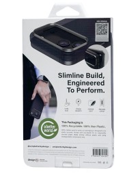 Накладка для i-Phone 17 Pro Uniq Keva Edge Magsafe синяя