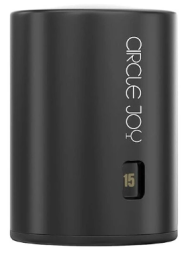 Вакуумная пробка для вина Circle Joy CJ-JS04 черная