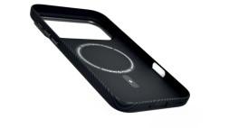 Накладка для i-Phone 17 Pro Puloka Classic Magsafe черный