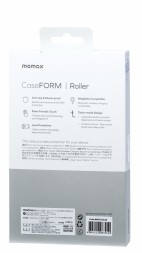 Накладка для i-Phone 17 Pro Max Momax Roller Magsafe с подставкой оранжевый