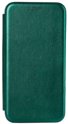 Чехол-книжка Huawei Honor X8A Fashion Case кожаная боковая зеленая