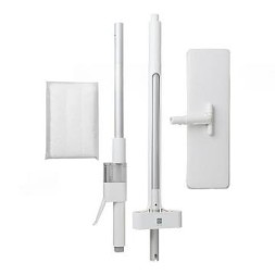 Швабра с распылителем Xiaomi Blue Fish Spray Mop (LXY-02) белая