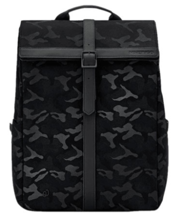  Рюкзак 90 Points Grinder Oxford Casual Backpack черный камуфляж