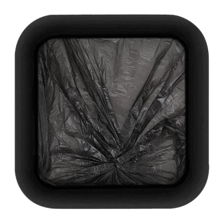  Сменные пакеты Garbage Box для мусорного ведра Townew T1 черные