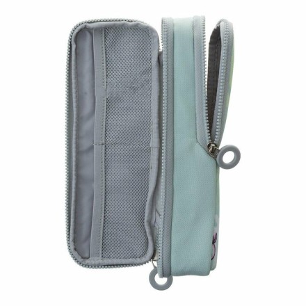  Пенал школьный 90 Points NINETYGO Smart School Pencil Case на молнии зеленые фрукты