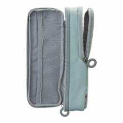 Пенал школьный 90 Points NINETYGO Smart School Pencil Case на молнии зеленые фрукты