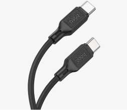 Usb Кабель-зарядка Type-C на Type-C Hoco X90 3A 1м чёрный