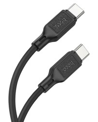 Usb Кабель-зарядка Type-C на Type-C Hoco X90 3A 1м чёрный