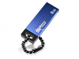 USB флеш накопитель Silicon Power 8GB Touch 835 Blue