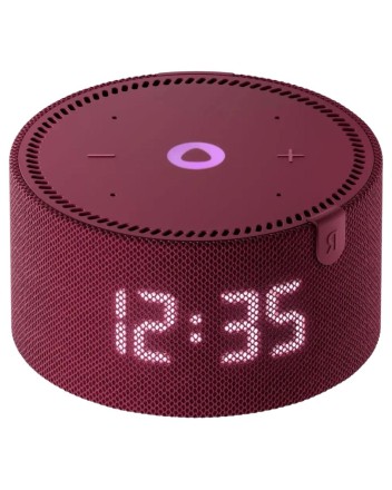  Умная колонка Яндекс Станция Мини 2 с часами красная