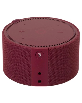  Умная колонка Яндекс Станция Мини 2 с часами красная