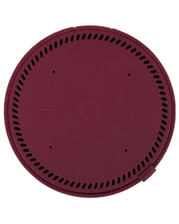  Умная колонка Яндекс Станция Мини 2 с часами красная