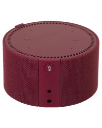 Умная колонка Яндекс Станция Мини 2 с часами красная