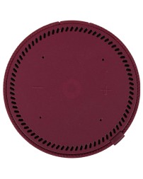 Умная колонка Яндекс Станция Мини 2 с часами красная