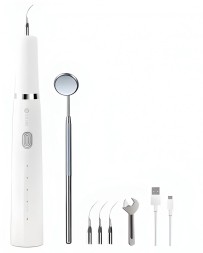 Прибор для удаления зубного камня Dr.Bei Ultrasonic Dental Cleaner YC2 белый