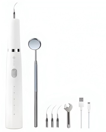  Прибор для удаления зубного камня Dr.Bei Ultrasonic Dental Cleaner YC2 белый