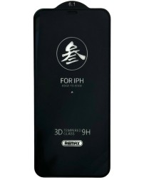 Защитное стекло для i-Phone 11/XR 6.1&quot; Remax GL-27 3D чёрное