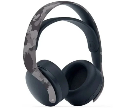  Стереонаушники Bluetooth Полноразмерные Sony Pulse 3D серый