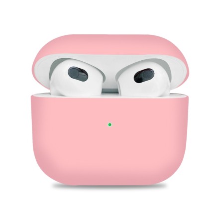  Силиконовый чехол для AirPods 3 розовый