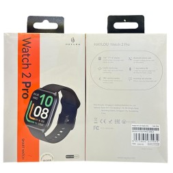 Умные часы Haylou Smart Watch 2 Pro (LS02Pro) серебристые