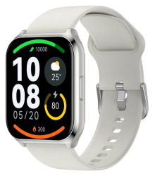 Умные часы Haylou Smart Watch 2 Pro (LS02Pro) серебристые