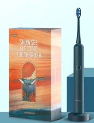 Зубная щетка электрическая ShowSee D2-T синяя