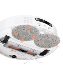 Робот-пылесос Xiaomi Self Cleaning Robot Vacuum Mop 2 Pro (B113CN) белый