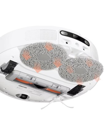  Робот-пылесос Xiaomi Self Cleaning Robot Vacuum Mop 2 Pro (B113CN) белый