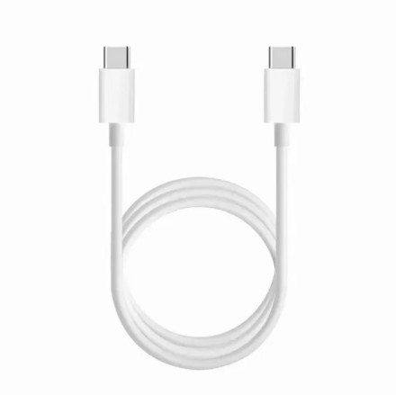  Usb Кабель-зарядка Xiaomi Type-C на Type-C SJX10CCZM белый