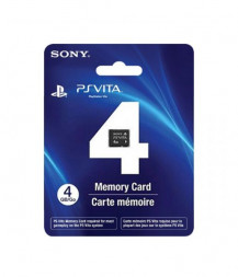 Memory Stick Sony PSVITA 4GB