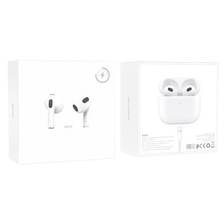  Беспроводные наушники TWS Hoco EW20 BT5.1/4ч белые