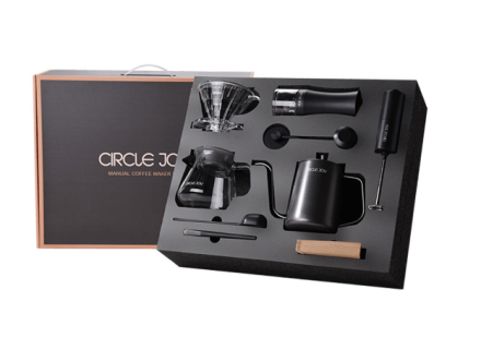  Подарочный набор для кофе Circle Joy Manual Coffee Maker Set 9 in 1 (CJ-CFS01)