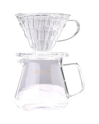 Подарочный набор для кофе Circle Joy Manual Coffee Maker Set 9 in 1 (CJ-CFS01)