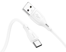 Usb Кабель-зарядка Type-C Hoco X61 Ultimate 1м белый