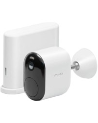 IP-камера Imilab EC4 CMSXJ31A + Imilab Smart Hub （CMWG31B) белая