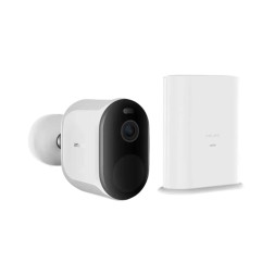 IP-камера Imilab EC4 CMSXJ31A + Imilab Smart Hub （CMWG31B) белая
